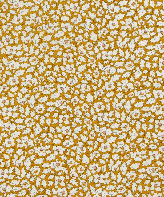 Feather Meadow - Yellow - Tana Lawn - Classics Collection - Liberty of London