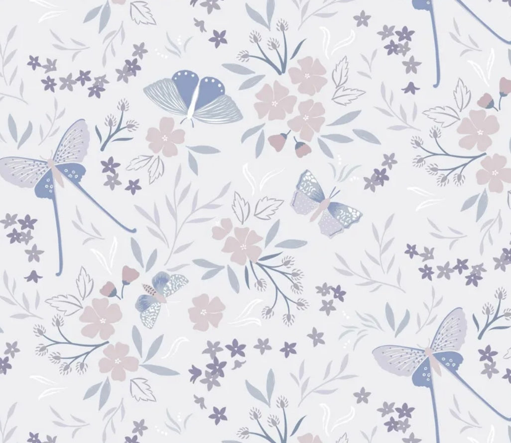 Evenfall - Pale Grey - CC41.1 - Evenfall Collection by Cassandra Connolly - Lewis & Irene