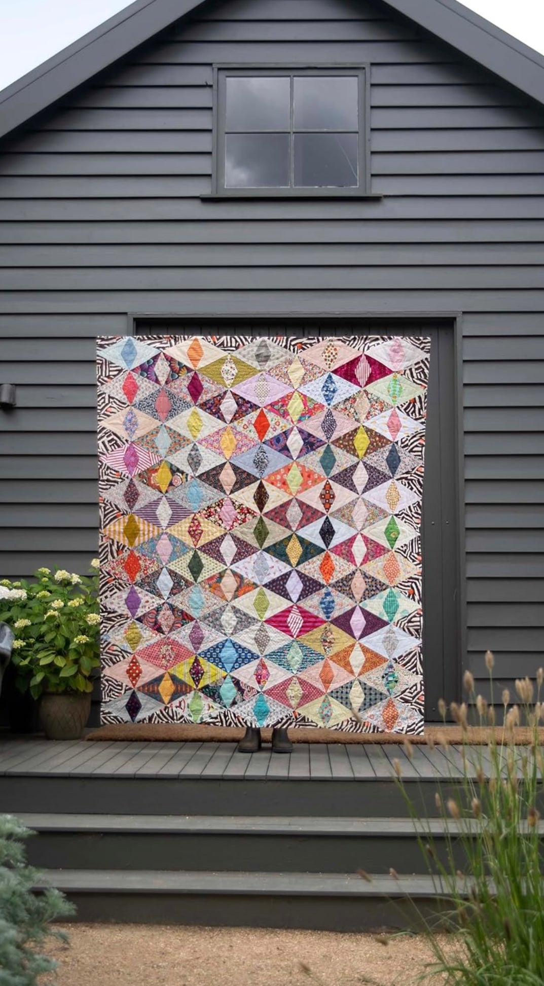 Quilt Recipes - Hardcover book by Jen Kingwell