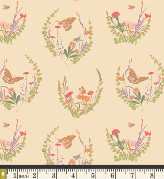Meadow Vignette - MID38303 - Midsummer Collection by Sharon Holland - Art Gallery Fabrics