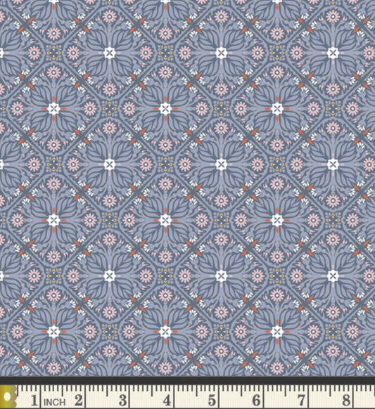 Floristry Lavender - PLE96109 - Plentiful Collection by Katarina Roccella - Art Gallery Fabrics