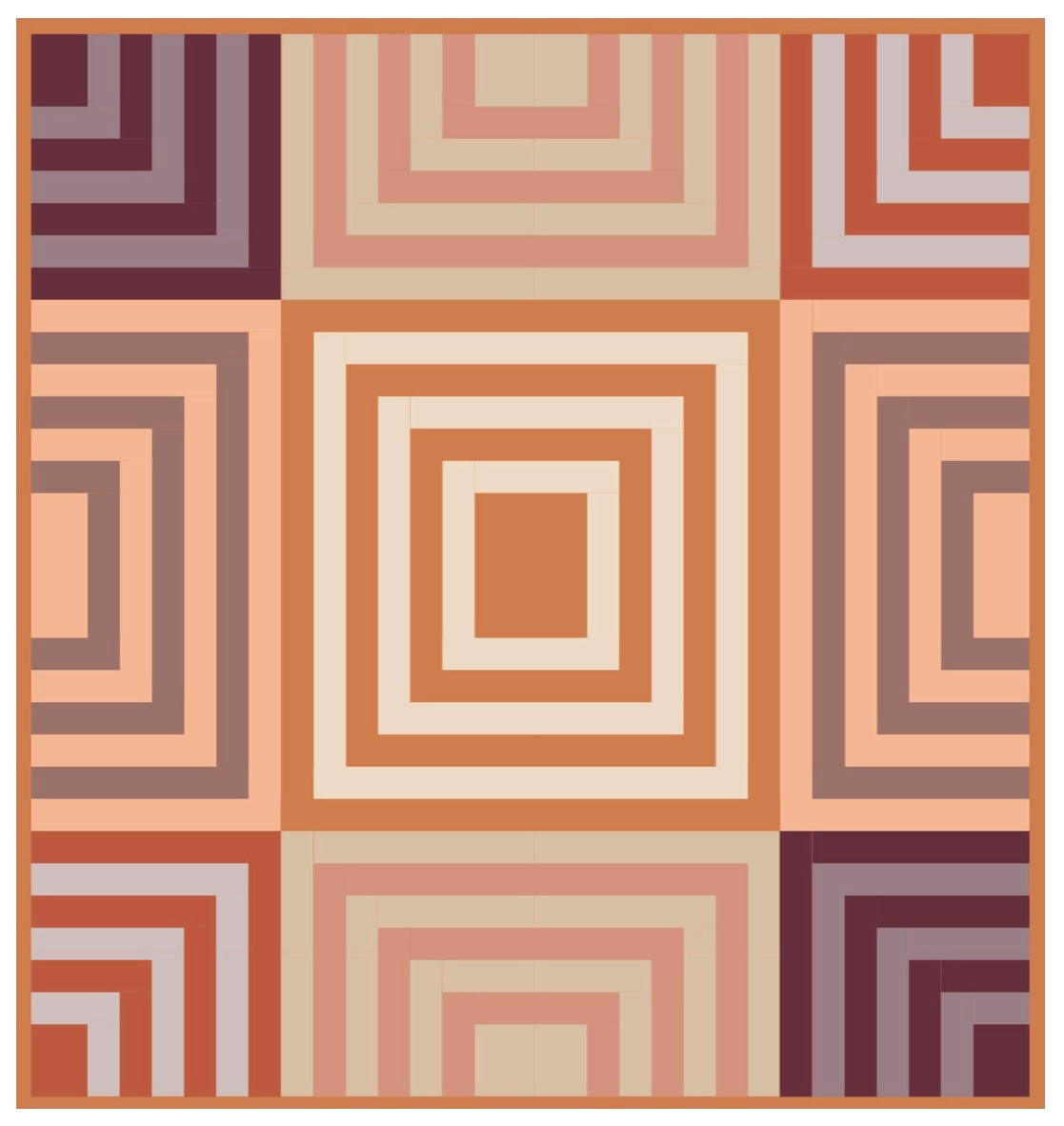 Fireside Quilt Kit - Pattern by Suzy Quilts