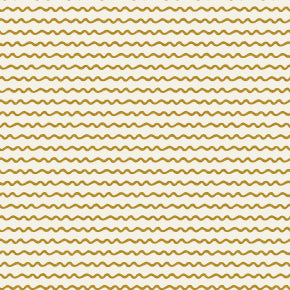 Rickrack - Cream and Gold Metallic - RP504-CG3M - English Rose Collection - Rifle Paper Company