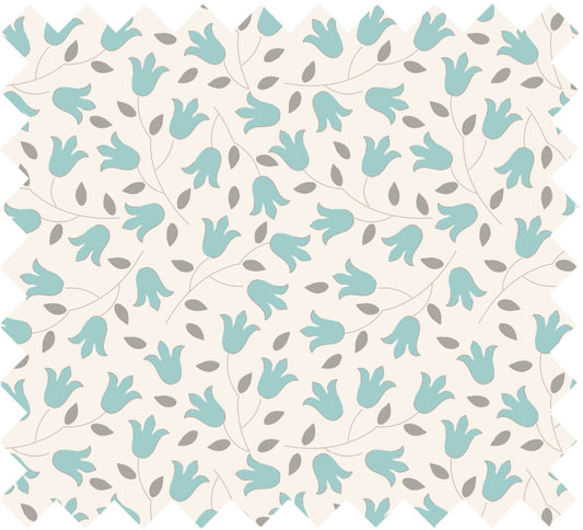 Sophie - Teal - TIL130093-V11 - Sophie Basics Collection- Tilda Fabrics