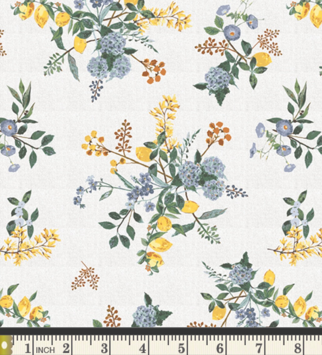 Citrus Harmony Shine - PLE86102 - Plentiful Collection by Katarina Roccella - Art Gallery Fabrics