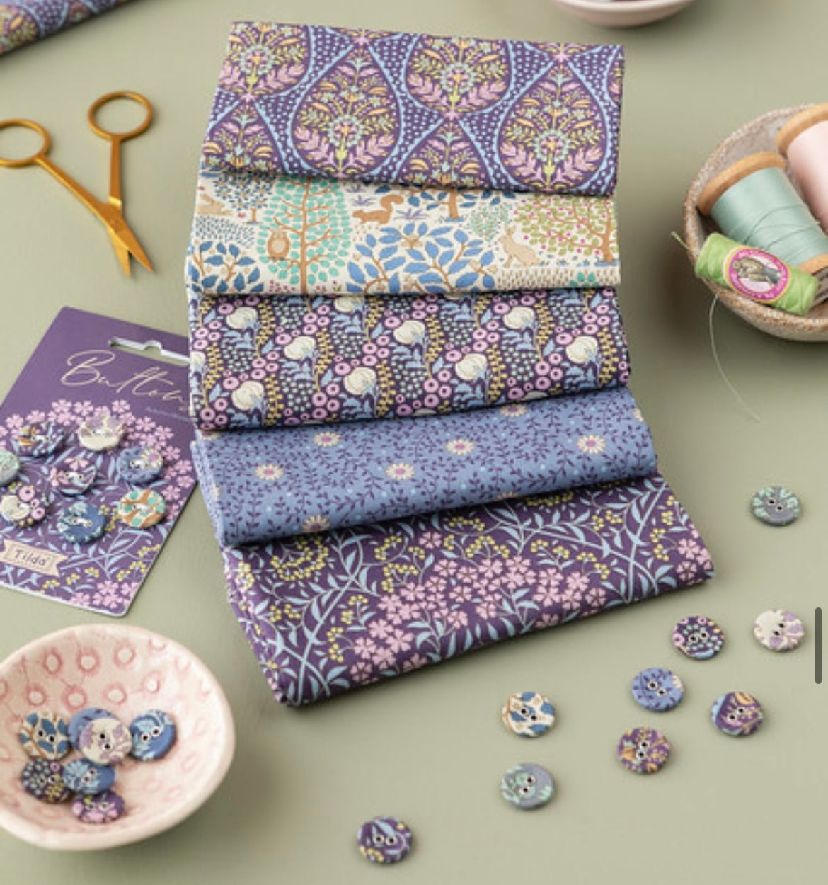 Sanctuary Collection Bundles - Tilda Fabrics
