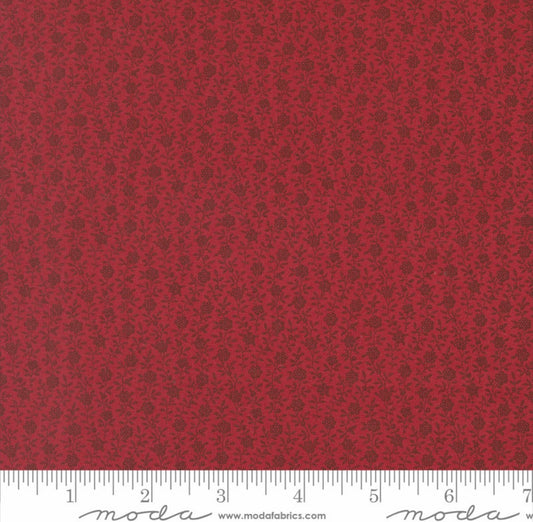 Deep Crimson - 49326 13 - American Gatherings III by Primitive Gatherings - Moda Fabrics