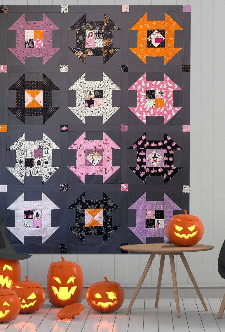 Churn Butter Cookie Quilt Pattern by Sugar Stitches Quilt Co.