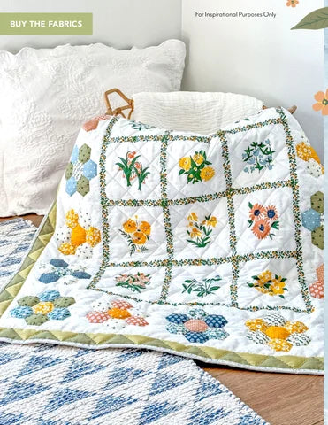 Kitchen Garden Panel - PTG43409 - Potager Collection by Sharon Holland - Art Gallery Fabrics