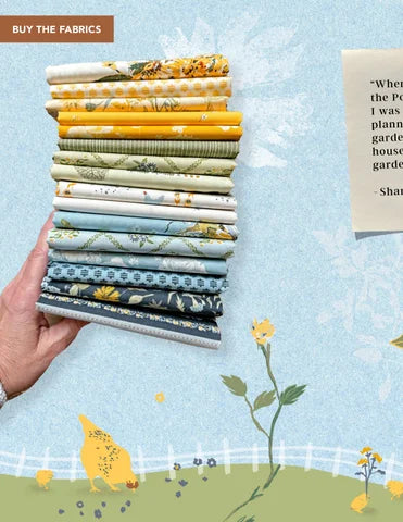 Potager Collection Bundle - 15 Fabrics - By Sharon Holland - Art Gallery Fabrics