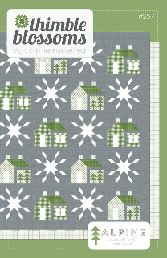 Alpine Quilt Pattern by Camille Roskelley of Thimble Blossoms