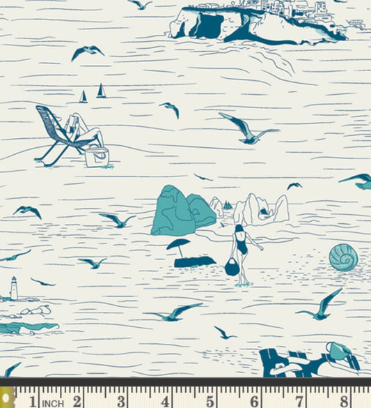 Algarve Shores - COS77306 - Costeira Collection by AGF Studio - Art Gallery Fabrics