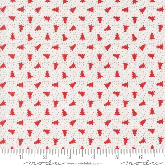 Snow 5245 11 - Berry and Pine Collection by Lella Boutique - Moda Fabrics