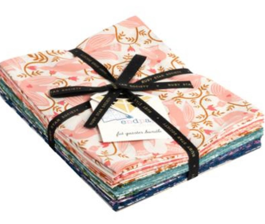 Endpaper Fat Quarter Bundle - 24 Fat Quarters by Jen Hewitt - Ruby Star Society