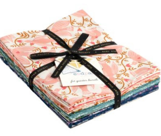 Endpaper Fat Quarter Bundle - 24 Fat Quarters by Jen Hewitt - Ruby Star Society