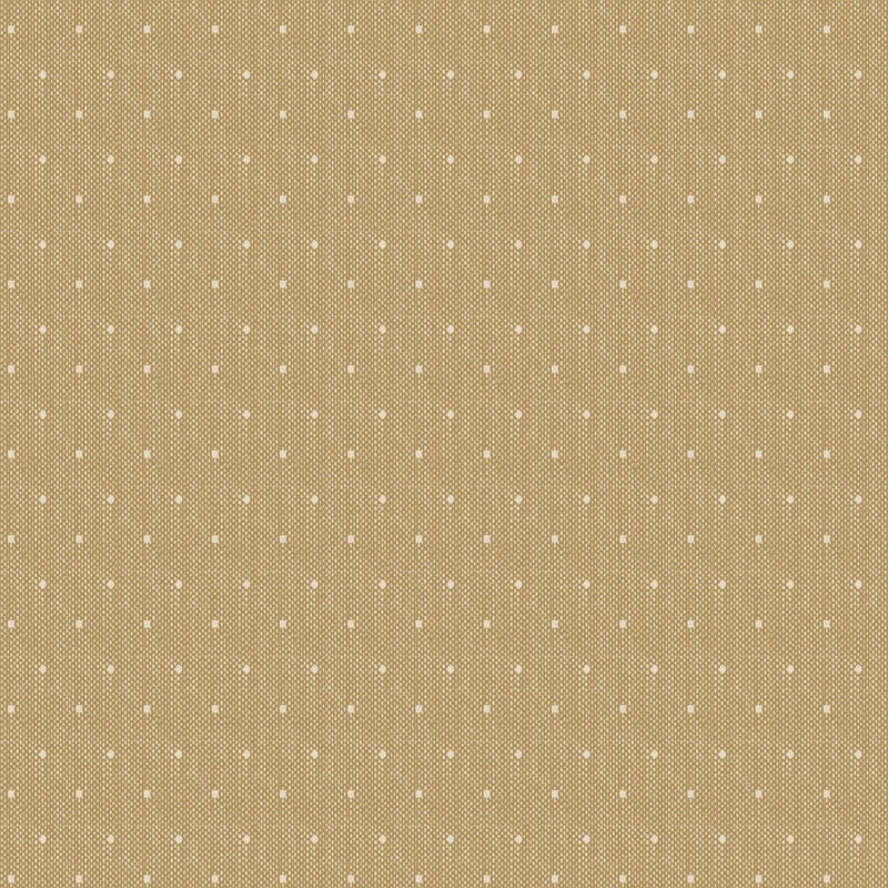 Tinydot Khaki Woven - TIL160075-V15 - Creating Memories Collection - Tilda Fabrics