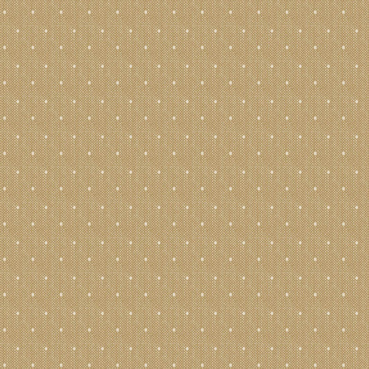 Tinydot Khaki Woven - TIL160075-V15 - Creating Memories Collection - Tilda Fabrics