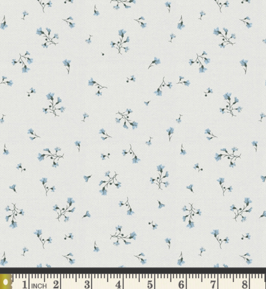 Fiordalisi di Venere - FLR43504 - Florence Collection by Katarina Roccella - Art Gallery Fabrics