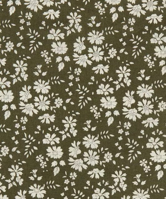 Capel - Dark Green - Tana Lawn - Classics Collection - Liberty of London