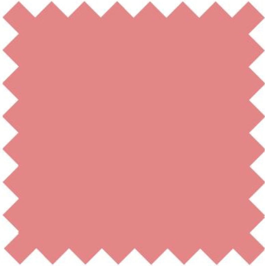 Coral - 120016 - Tilda Solids Collection - Tilda Fabrics