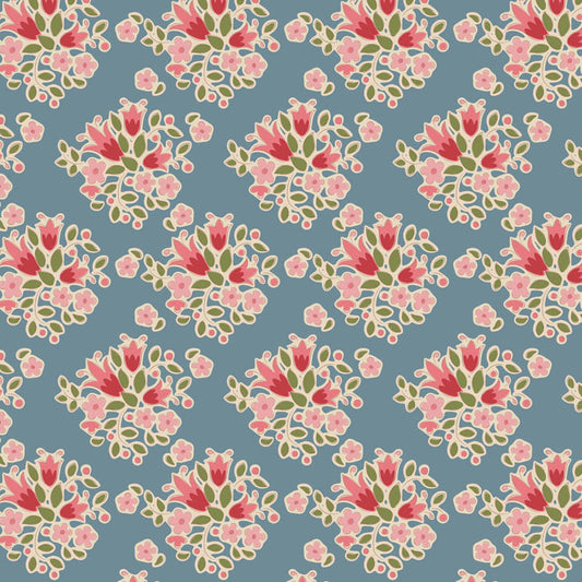 Lulu Blue - TIL130130-V15 - Creating Memories Collection - Tilda Fabrics