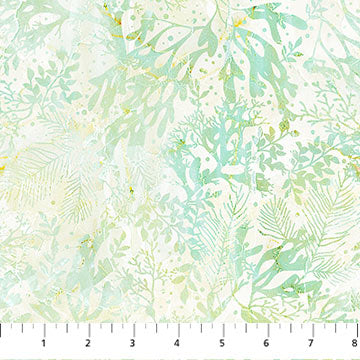 Seaweed - Cream - DP25421-72 - Vitamin Sea Collection - Northcott Fabrics