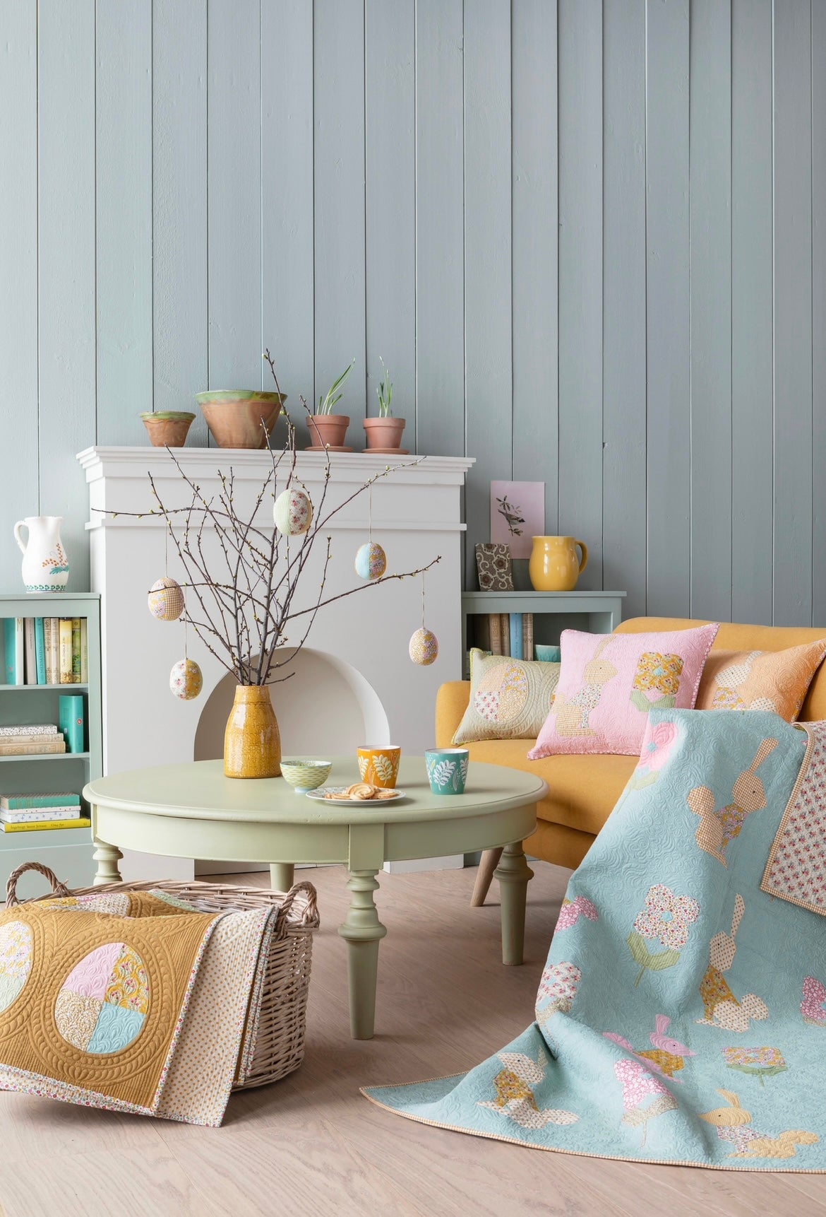 Spring Quilt Kit Projects - Creating Memories Collection by Tilda Fabrics