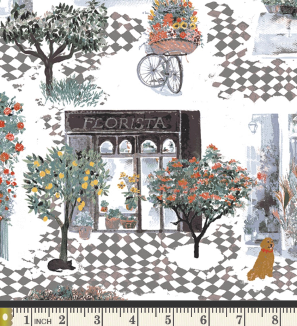 Florista Delight - PLE96108 - Plentiful Collection by Katarina Roccella - Art Gallery Fabrics