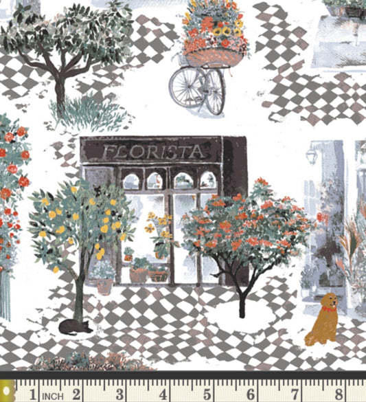 Florista Delight - PLE96108 - Plentiful Collection by Katarina Roccella - Art Gallery Fabrics