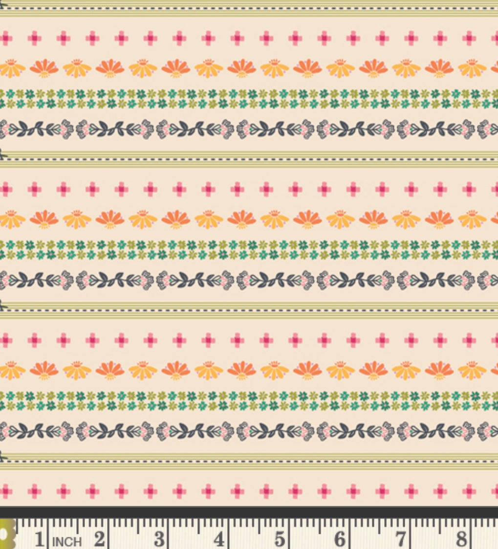 Home Bound - BINABO54 - Abode Collection by Maureen Cracknell (also 2.5 Edition Collection) - Art Gallery Fabrics