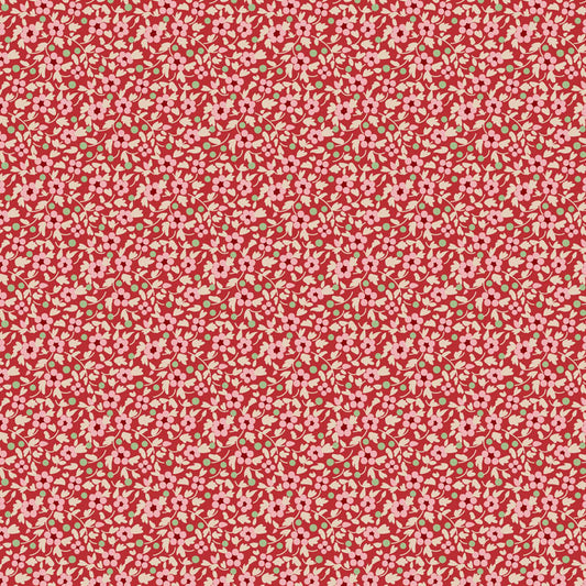 Brie Red - TIL130149-V15 - Creating Memories Collection - Tilda Fabrics