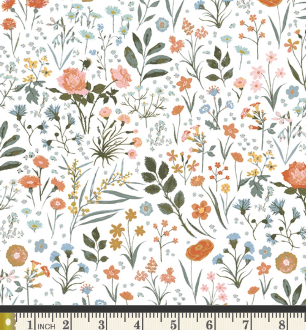 Primavera all'Alba - FLR33500 - Florence Collection by Katarina Roccella - Art Gallery Fabrics