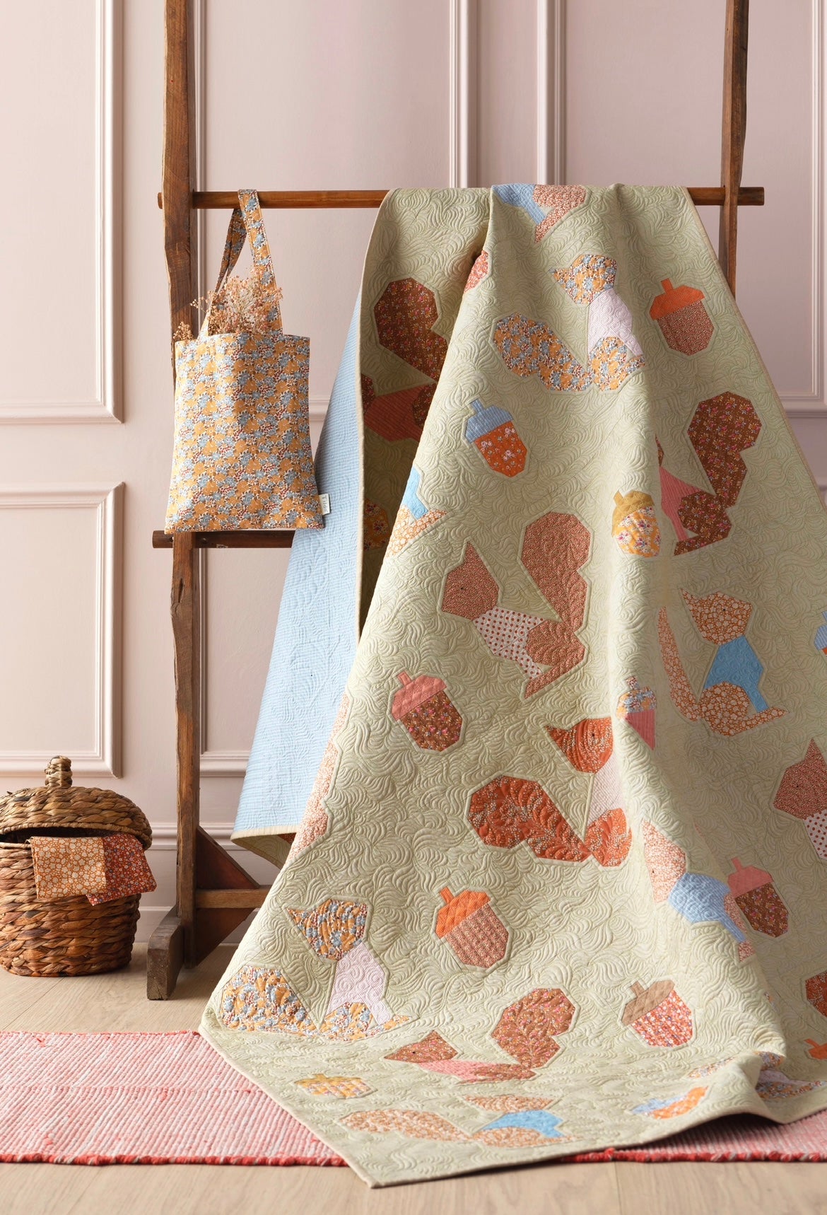 Fall Quilt Kit Projects - Creating Memories Collection by Tilda Fabrics