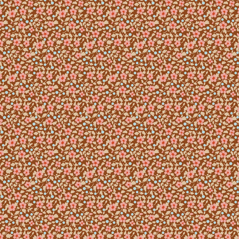 Brie Brown - TIL130137-V15 - Creating Memories Collection - Tilda Fabrics