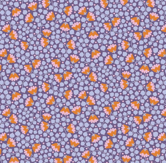 Bellflower - Thistle - 110137 - Wallflower Blender Collection - Tilda Fabrics