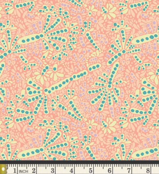 Belos Corais Rosa - COS77300 - Costeira Collection by AGF Studio - Art Gallery Fabrics