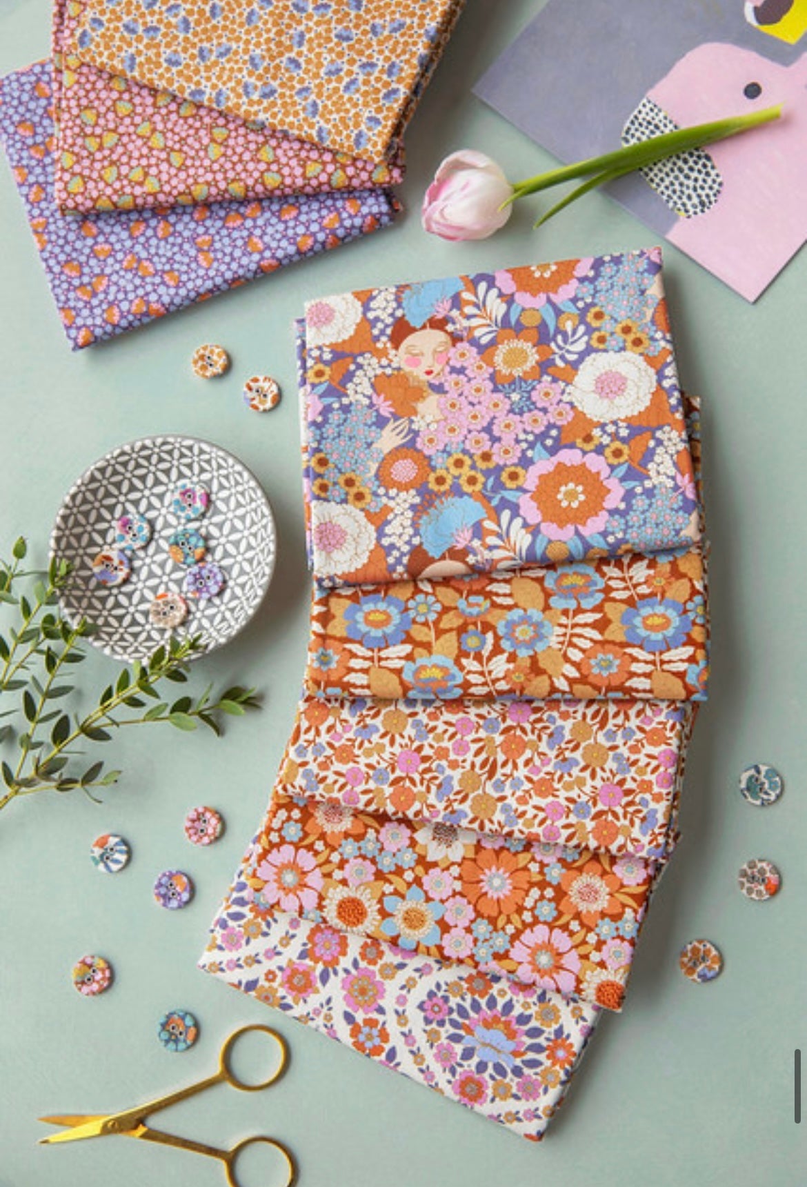 Wallflower Collection Bundles - Tilda Fabrics