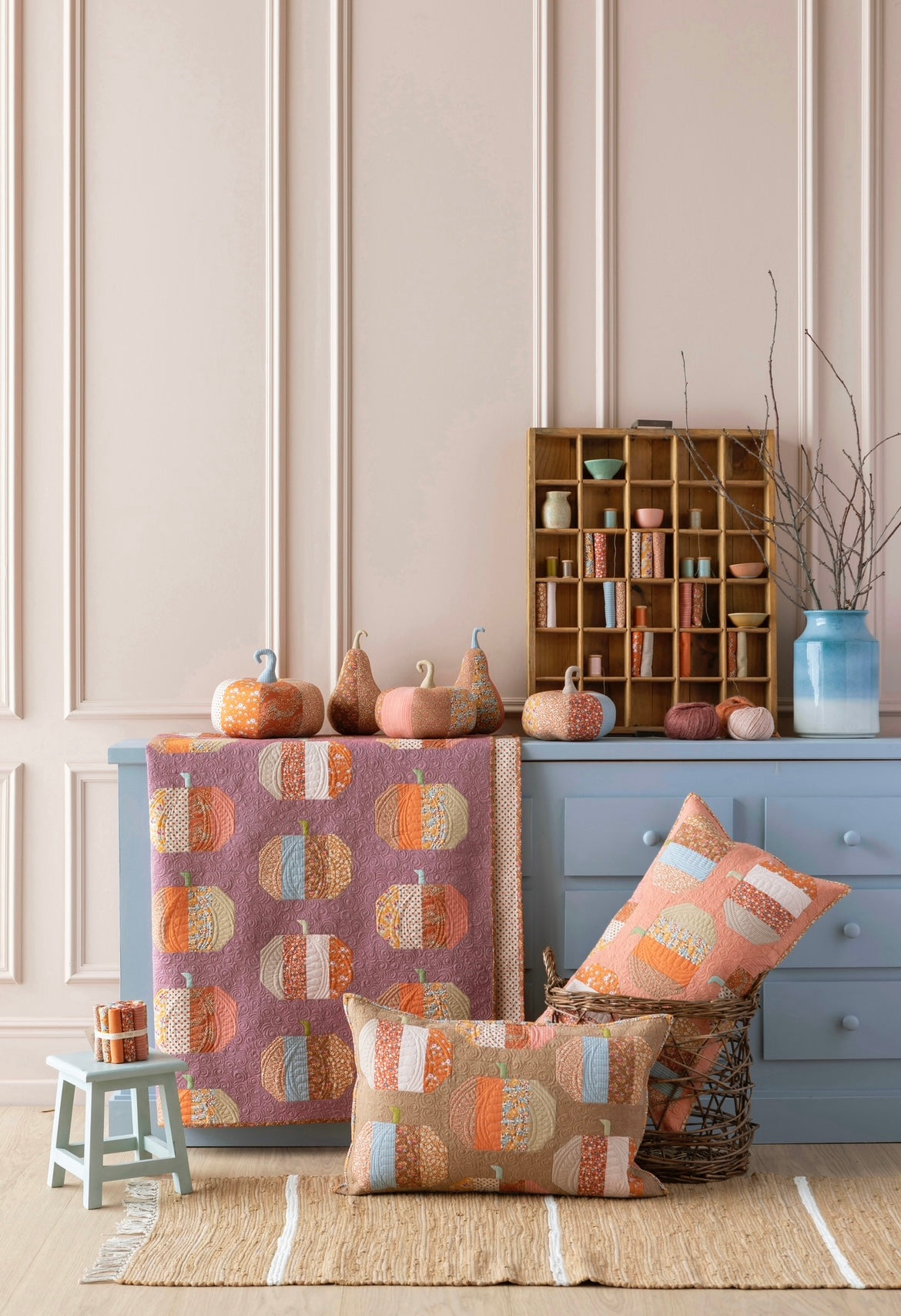 Fall Quilt Kit Projects - Creating Memories Collection by Tilda Fabrics