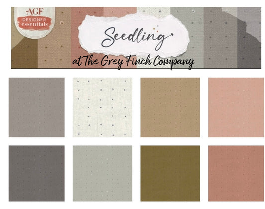 Seedling Collection - 8 New Colors 2024 by Katarina Roccella - Art Gallery Fabrics