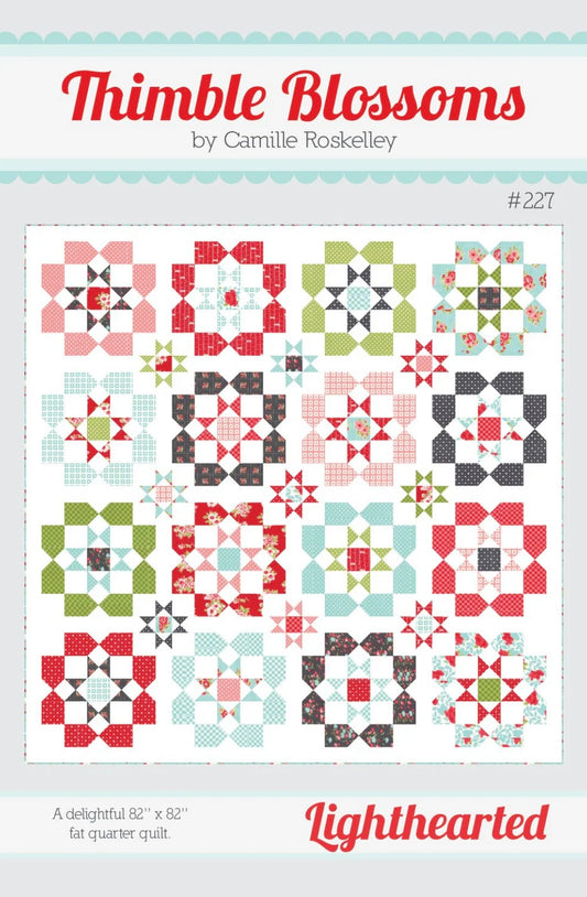 Lighthearted Quilt Pattern by Camille Roskelley