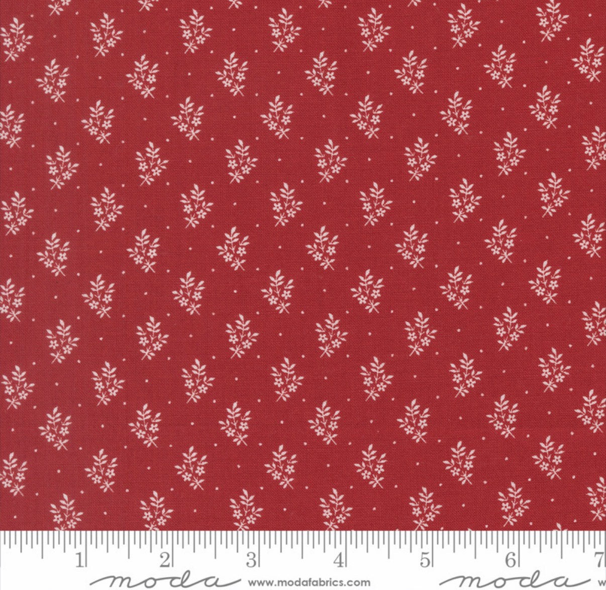 Crimson - 49327 12 - American Gatherings III by Primitive Gatherings - Moda Fabrics