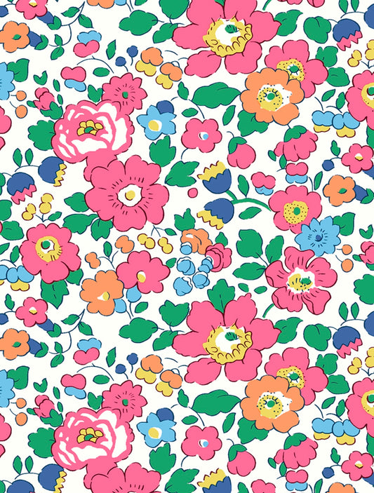 Betsy - Pink - Tana Lawn - Classics Collection - Liberty of London