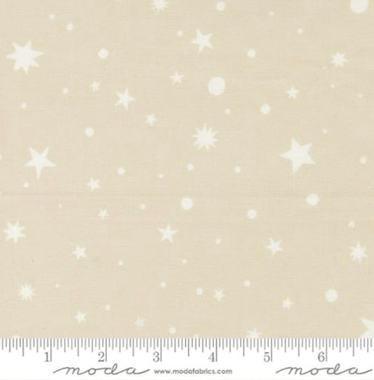 Taupe - 25903 12 - To The Moon And Back Collection by Paper + Cloth - Moda Fabrics