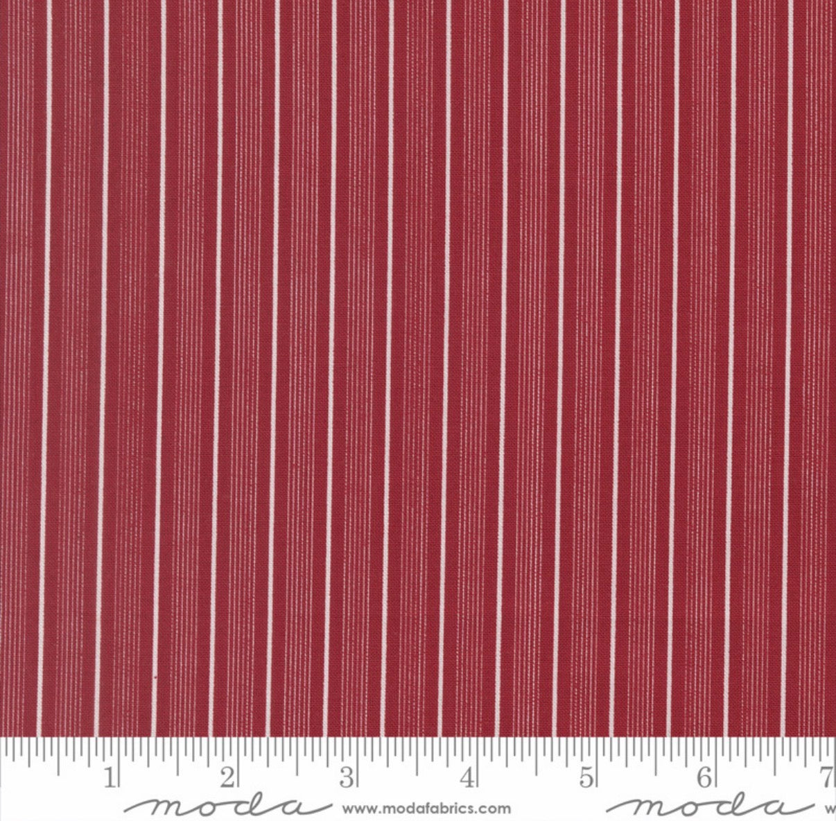 Deep Crimson - 49321 13 - American Gatherings III by Primitive Gatherings - Moda Fabrics