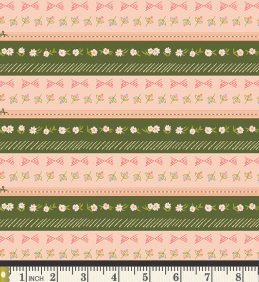 Summer Bound - BINMID38 - (2.5” Binding Fabric) - Midsummer Collection by Sharon Holland - Art Gallery Fabrics