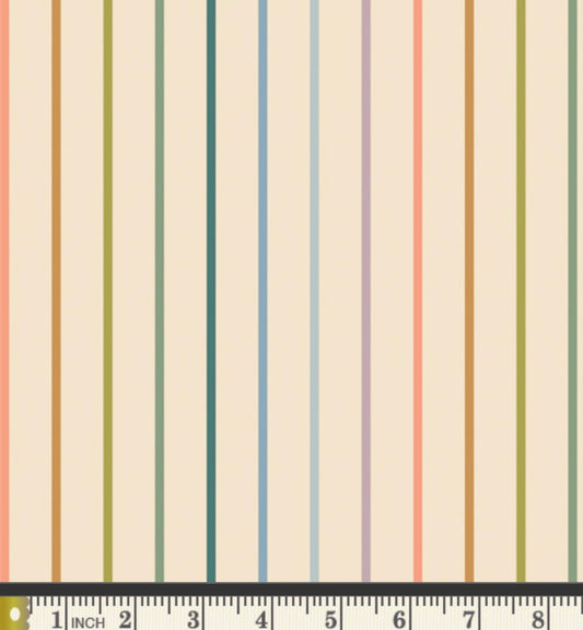 Tiny Stripe Pearl - SLS99304 - Slow Summer Collection by Suzy Quilts - Art Gallery Fabrics