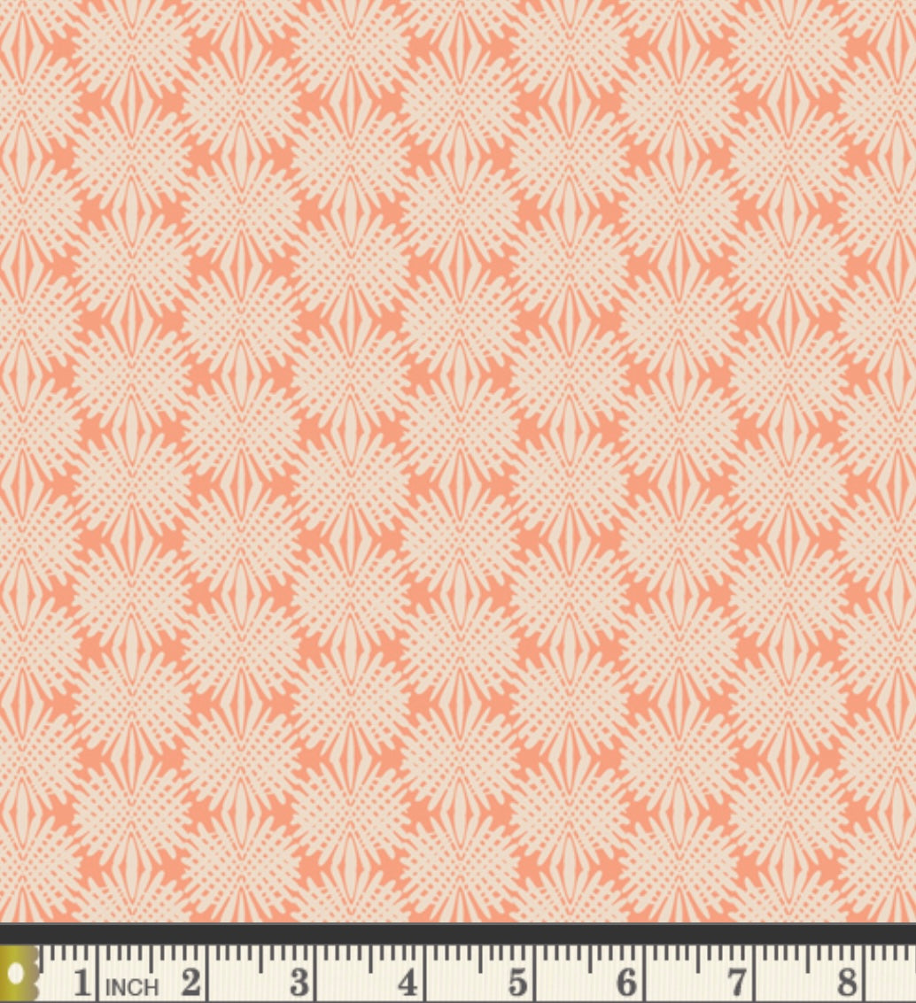 Fireworks Sweet Peach - SLS99303 - Slow Summer Collection by Suzy Quilts - Art Gallery Fabrics