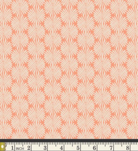 Fireworks Sweet Peach - SLS99303 - Slow Summer Collection by Suzy Quilts - Art Gallery Fabrics