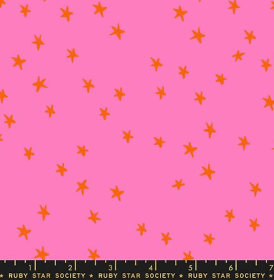 Vivid Pink - RS4109 41 - Starry Collection by Alexia Abegg - Ruby Star Society - Moda Fabrics