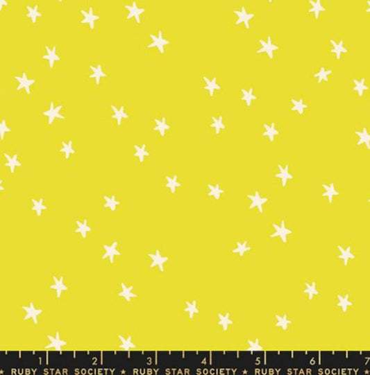 Citron - RS4109 47 - Starry Collection by Alexia Abegg - Ruby Star Society - Moda Fabrics